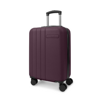 Bugatti - Bordeaux valise rigide de cabine – 21,5 po – Figue-Fabriqué en ABS/PC