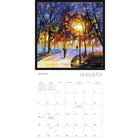Sellers Publishing Inc. - Calendrier mural 2026 - Impressions of Light - Anglais-4
