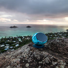 Speaqua - Haut-parleur portatif Bluetooth étanche Barnacle Vibe 3,0 avec stockage intégré (2 000 chansons) - Bleu mer-9