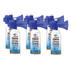 Emzone - Klaxon à air sport - 90 g - Lot de 6-Facile à transporter