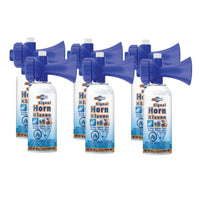 Emzone - Klaxon à air sport - 90 g - Lot de 6-Facile à transporter