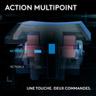 Logitech - G515 TKL, clavier gaming ultra-plat filaire - Noir-8