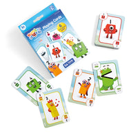 Hand2Mind - Jeu de cartes Numberblocks - Ensemble de 54-Rejoignez tout le plaisir des chiffres en jouant avec Numberblocks One to Ten et ses amis dans Numberblocks Playing Cards !