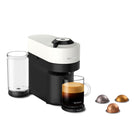 Nespresso - Machine à capsules Vertuo Pop+ par Breville - Blanc-La plus petite et styleé de nos machines Vertuo