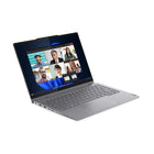 Lenovo - Ordinateur portable ThinkBook 14 2-in-1 G4 IML - Intel Core Ultra 7 - 512 Go SSD - 16 Go RAM - Windows 11 Pro - English - Gris-La conception à charnière cachée de l'ordinateur portable ThinkBook 14 2-en-1 Gen 4 offre une expérience audiovisuelle immersive. 