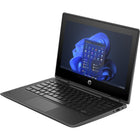 HP - Ordinateur portable Pro x360 Fortis 11 pouces G11 - Processeur Intel N100 - 4 Go de RAM - 128 Go SSD - Intel UHD Graphics - Windows 11 Pro-Aidez-nous à résister à l’usure quotidienne avec des PC conçus pour fonctionner dans des environnements difficiles. Que vous voyagiez depuis l'école, le travail ou la maison, les appareils HP Fortis sont conçus pour durer.