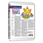 Magna-Tiles - Ensemble de construction magnétique Voyage de luxe 55 pièces-Fabriqué dans un but précis: Les ensembles MAGNA-TILES sont aimés des constructeurs âgés de 3 à 99 ans et conçus pour que les enfants puissent en profiter, sans instructions ni aide d’un adulte. Nous prônons le jeu constructif, c'est-à-dire : amusant et motivant, basé sur l’expérience, dirigé par l’enfant et axé sur le développement