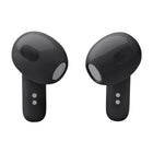 JBL - Écouteurs intra-auriculaires sans fil Live Flex 3 à réduction de bruit - Noir-Réduction de bruit adaptative avec commandes personnalisées: Bloquez complètement le monde extérieur ou personnalisez la quantité de bruit ambiant à laisser passer, grâce à quatre micros de détection du bruit qui s’adaptent automatiquement et en temps réel à votre environnement. Le filtre de compensation audio de l’application JBL Headphones vous permet même de personnaliser et d’ajuster le niveau de Réduction de Bruit Adapt