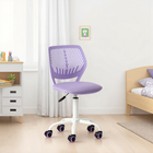 Chaise de Bureau pour Adolescent Homy Casa – Violet-Mi-dos