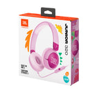 JBL - Junior 320 Casque supra-auriculaire filaire pour enfant - Mauve-1 an limité garantie