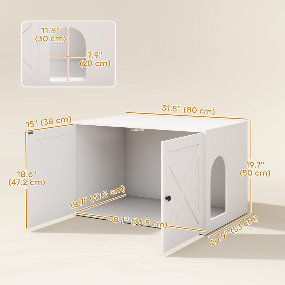 Abri Pour Chat Extérieur Isolé - Maison Surélevée étanche Avec Toit - Rembourrage Intérieur Chaud - Pour Jardin, Balcon, Protection Hiver - 3