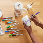 Sharpie - Marqueurs permanents − Pointe fine − Couleurs variées − Paquet de 12-Pointe fine
