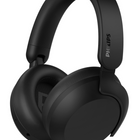 Philips - Casque supra-auriculaire TAH8000 - noir-Noise Canceling Pro - La suppression adaptative du bruit réagit rapidement à votre environnement pour atténuer le bruit externe, y compris le vent, en temps réel. Si vous voulez entendre ce qui se passe autour de vous, le mode Conscience laisse revenir les sons extérieurs. La Conscience rapide met les voix en valeur, afin que vous puissiez avoir une conversation sans retirer vos écouteurs.