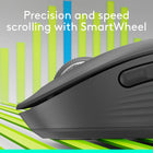 Logitech - Signature Plus M750 souris sans fil pour les mains de petite et moyenne taille - Graphite -Améliorez votre confort: cette souris offre un grand confort grâce à sa forme, sa zone pour le pouce souple et ses revêtements latéraux en caoutchouc qui assurent un maintien agréable de votre main. Tailles et prise en main disponibles.