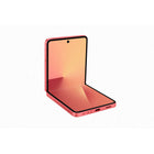 Samsung - Galaxy Z Flip7 - 512 Go - Rouge corail - Bell et Virgin Plus-Un design très élégant - Profitez d’un écran de couverture amélioré plus grand et plus efficace, sans jamais avoir à ouvrir votre téléphone