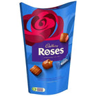 Cadbury - Assortiment de chocolats emballes Roses - 290 g-Convient aux vegetariens