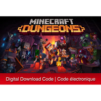 Minecraft Dungeons for Nintendo Switch [Code Electronique]-Genre : Action, Aventure