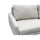 Brassex - Canapé 3 places 849376 Jodie - beige-6