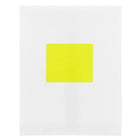 JAM Paper Étiquettes postales de couleur néon fluorescent, 3 1/3 x 4 po, jaune néon, 360/paquet-4