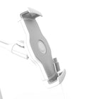 Kanto - Support universel pour smartphone et tablette - Bras simple - Blanc-Quatre points de rotation offrent des angles de vision illimités