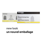 Coastwide Professional - Sacs à ordures - résistants - 30 po l x 38 po L - transparents - Paquet de 200-Couleur : Transparent