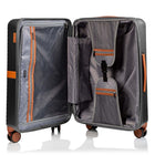 Champs - Vintage II 24 po Valise - Gris Foncé-Serrure TSA sur la valise 28 po , 24 po et 20 po