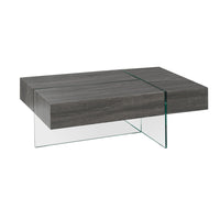 Brassex - Table basse 537105 Bryden - grise-Style contemporain