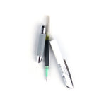 Pentel - Floatune Stylo à Bille Amélioré - Pointe 0,5mm - Encre Noire - Paque de 2-Rechargeable avec les recharges ZRN5. Réduisez vos déchets en rechargeant vos stylos