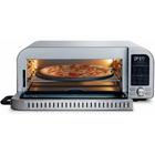 Salton - Pizzadesso four à pizza professionel avec friture à air - acier inoxyable-Déshydrateur - fruits et légumes secs, viande séchée et plus encore!