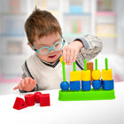 Miniland - MLE45309 Abacolour Maxi-Idéal pour la pratique et les activités de mathématiques.