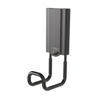Gator Magnetics - Crochet magnétique fermé MIDI de 2,5 po - Capacité de 25 lb - Noir-Supporte une charge allant jusqu'à 25 lb sur des surfaces en acier minces. Sa résistance au cisaillement est testée à un angle de 90°. C'est ainsi qu'un crochet devrait fonctionner au lieu que votre outil glisse sur la surface en acier et tombe au sol.