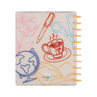 The Happy Planner - Planificateur personnalisable Sunday Brunch 2025-2026 12-mois-Dimensions de la page: 8.5 po x 11 po