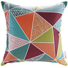 Modway - Terrasse extérieure Oreiller simple - Mosaïque-Coussin décoratif intérieur/extérieur