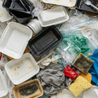 TerraCycle - Séparation de cuisine - Zero Waste Box- Moyenne-Inclus : boîte de collecte durable imprimée en couleur avec doublure interne, étiquette d’expédition UPS prépayée pour le retour, et recyclage des déchets collectés.