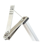 BIOS Living - Coupe-ongles d'orteil à poignée pistolet-Coupe-ongles robuste en acier inoxydable