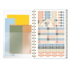 Cambridge - Agenda hebdomadaire/mensuel Triad 2025 - 8-1/2 po H x 5 1/2 po l - Multicolore - Bilingue-Couverture en poly durable avec motif géométrique 