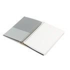 Hilroy - Carnet de croquis à épine couverte Studio Pro, 9 po x 6 po, paquet de 6-Pochette en polyéthylène double face 