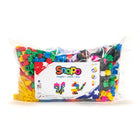 Snapo - Kit de construction Mega Builders - 1100 pièces-Ce kit comprend 1100 pièces : blocs standards, roues, hélices, blocs spéciaux (essieux, pentes, etc.)