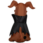 GEMMY - Chiot vampire gonflable d'Halloween Scoob Puppy-Se dégonfle pour un rangement facile