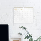 Cambridge - Calendrier mural mensuel WorkStyle 2025-2026 - 11 7/8 po H x 14 7/8 po l - bilingue-Le papier de haute qualité présente une résistance supérieure aux bavures d'encre
