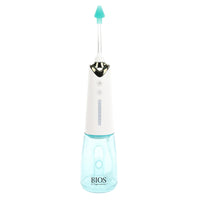 BIOS Diagnostics - Irrigateur nasal avec pression ajustable-5 niveaux de pression d’eau : Faible, Moyenne, Haute, Impulsion, Personnalisée (trouvez la pression qui vous convient)