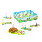 Educational Insights - Jeu Pop Pop Bunny Hop-Faites Plus De Joie ! Jouons ensemble ! Les jouets et jeux Educational Insights sont conçus pour tirer le meilleur parti du temps passé ensemble, en aidant les enfants à apprendre à établir des relations positives, à travailler ensemble, à faire des compromis et à partager, à gagner et à perdre avec grâce, et bien plus encore