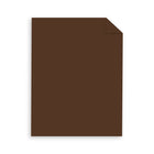 Astrodesigns - Papier cartonné Astrodesigns - 8,5 x 11 po - Marron - Paquet de 50-50 feuilles