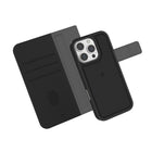LBT - iPhone 16 Pro - LBT 2-in-1 Switch Wallet folio Case-Peut contenir jusqu'à 3 cartes dans son compartiment de rangement