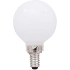 Northern Stars - DEL Ampoule, LE-5G16/950/IF 5000K 120V 4W E12 350LM = 40W - Givrée - 2 Paquet-Ampoule DEL G16 Avec Culot E12 