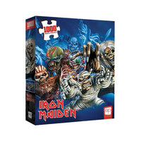 USAopoly - Iron Maiden “The Faces of Eddie” casse-tête de 1,000 pièces-Age: 9+
