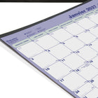 Blueline - 2027 Calendrier sous-main mensuel - 21 1/4 po x 16 po - bilingue-Un mois par feuille, un bloc par jour