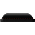 HyperX - Repose-poignet - Taille standard - Noir-Poignée antidérapante pour plus de stabilité