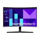 Samsung - Moniteur incurvé VA S3 S39GD 32" - LS32D390GANXZA-Encore plus d'immersion avec l'écran incurvé