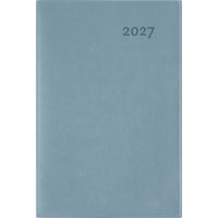 W. Maxwell - Agenda 2027 Gama - 6,25 x 9,5 po - Bleu-Janvier à décembre 2027